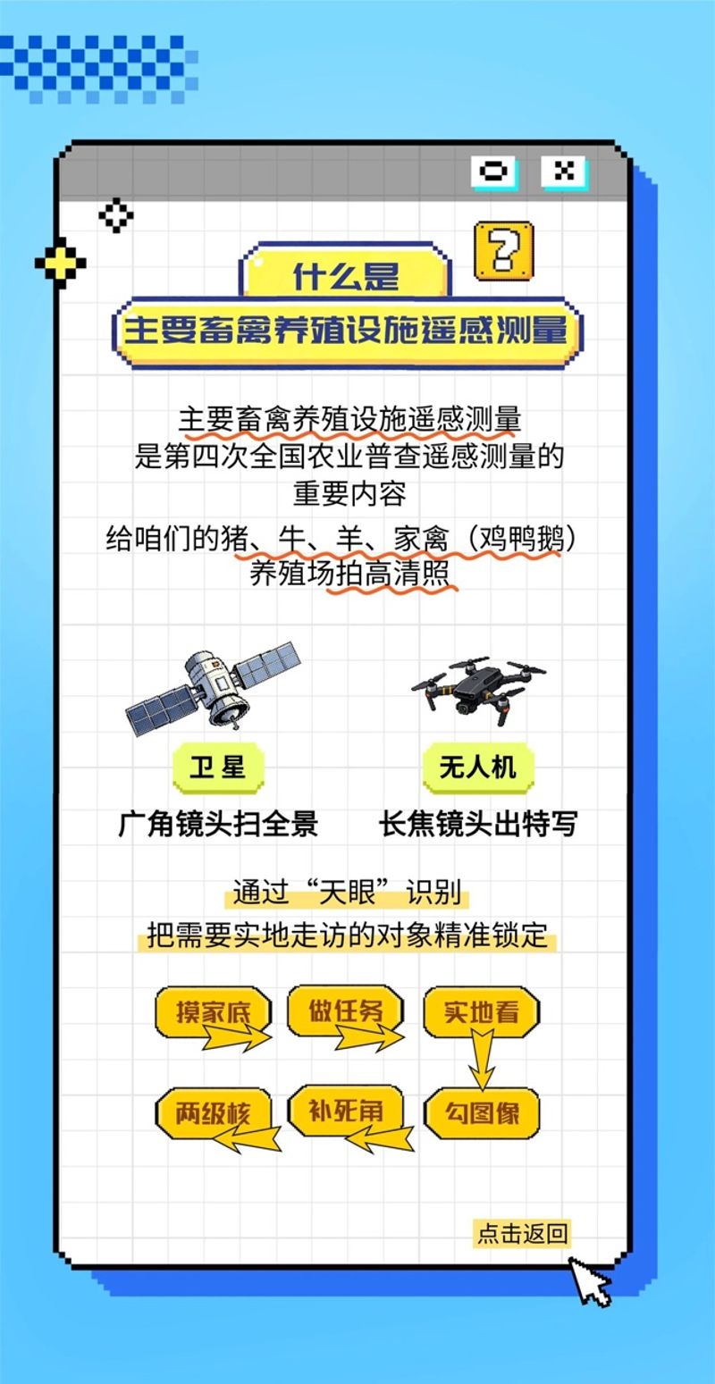 太酷了！四农普“天眼”上线——什么是主要畜禽养殖设施遥感测量？具体怎么干？和人民有什么关系？