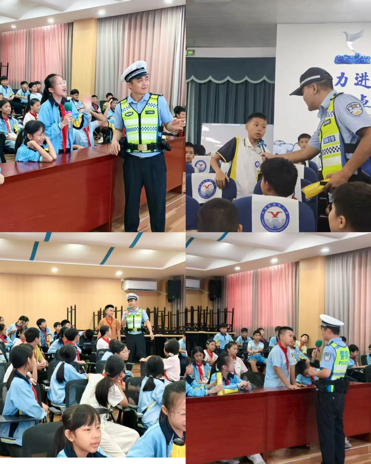 交通安全进校园 平安快乐过暑假！儋州公安交警筑牢暑期出行安全防线