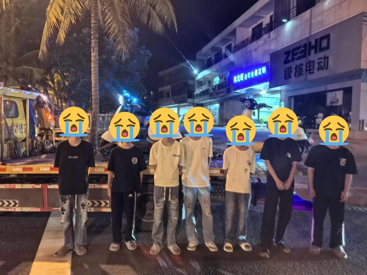 “你不要假精！”儋州少年深夜飙车，任性违法终被查处